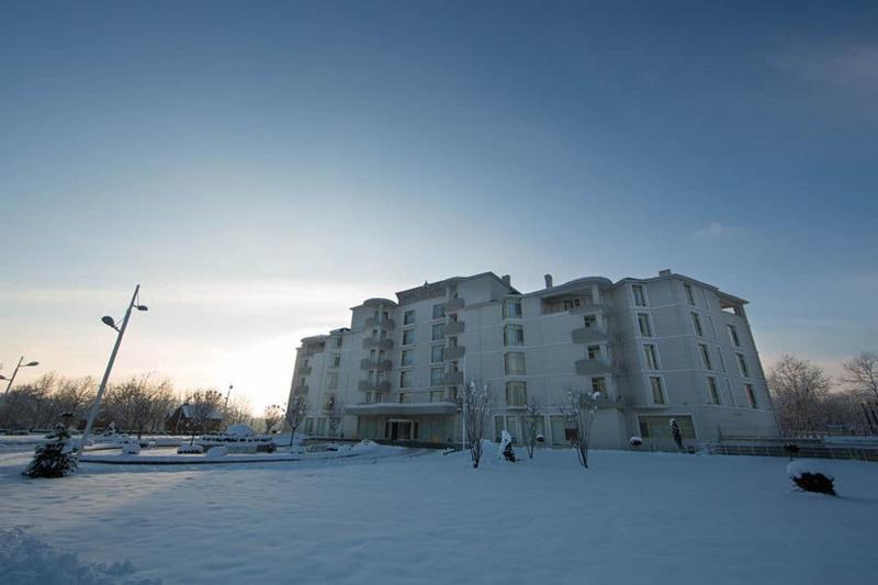 Qafqaz Thermal & Spa Hotel Qabala Extérieur photo