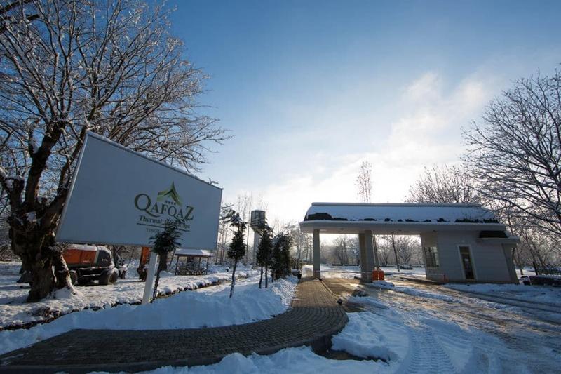 Qafqaz Thermal & Spa Hotel Qabala Extérieur photo