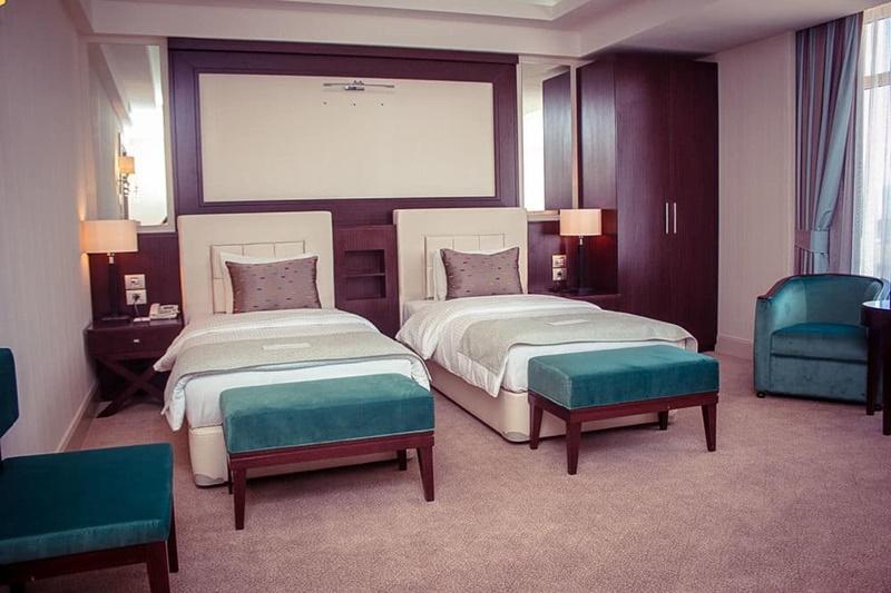Qafqaz Thermal & Spa Hotel Qabala Extérieur photo