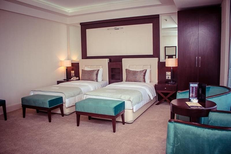 Qafqaz Thermal & Spa Hotel Qabala Extérieur photo