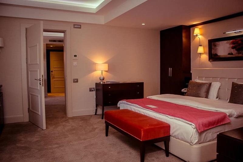 Qafqaz Thermal & Spa Hotel Qabala Extérieur photo