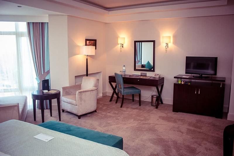 Qafqaz Thermal & Spa Hotel Qabala Extérieur photo