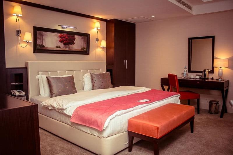 Qafqaz Thermal & Spa Hotel Qabala Extérieur photo